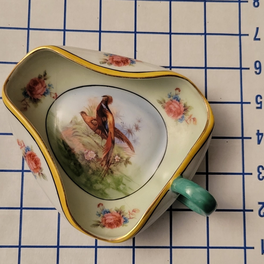 Vintage pheasant dish